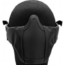 WoSport Half Face Mask Glory - Black