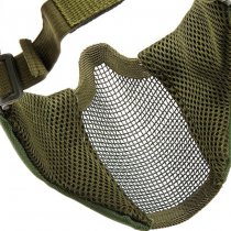 WoSport Half Face Mask Glory - Olive