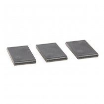 WoSport IPSC Multi-Angle Rotating Magazine Carrier Double Stack Pistol Magazine - Black