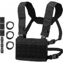 WoSport MK5 Tactical Chest Rig - Black