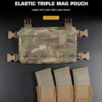 WoSport MK5 Tactical Chest Rig - Black
