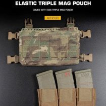 WoSport MK5 Tactical Chest Rig - Coyote