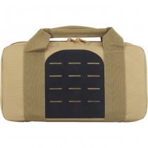 WoSport Pistol Bag Laser MOLLE 35cm - Tan