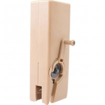 WoSport Speedloader BB Loader M4 AEG Magazine 1000rds - Tan