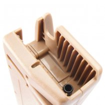 WoSport Speedloader BB Loader M4 AEG Magazine 1000rds - Tan