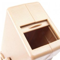 WoSport Speedloader BB Loader M4 AEG Magazine 1000rds - Tan