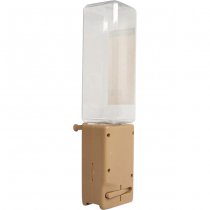 WoSport Speedloader BB Loader M4 AEG Magazine BB Bottle - Tan