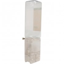 WoSport Speedloader BB Loader M4 AEG Magazine BB Bottle - Transparent