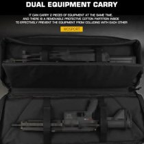 WoSport Urban War Rifle Bag 92cm - Black