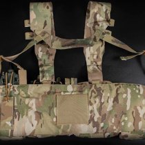 WoSport UW Tactical Patrol Chest Rig - Black