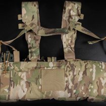 WoSport UW Tactical Patrol Chest Rig - Coyote