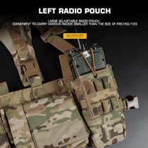 WoSport UW Tactical Patrol Chest Rig - Ranger Green