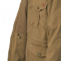 Helikon SAS Smock - Duracanvas - Earth Brown - XS