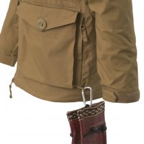 Helikon SAS Smock - Duracanvas - Earth Brown - XS