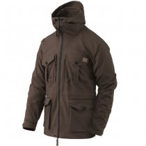 Helikon SAS Smock - Duracanvas - Earth Brown