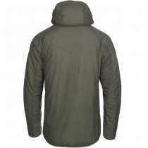 Helikon Wolfhound Climashield Hoodie - Taiga Green - XS