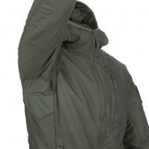 Helikon-Tex Wolfhound Climashield Hoodie - Taiga Green - XS