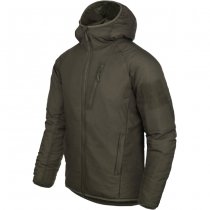 Helikon Wolfhound Climashield Hoodie - Taiga Green