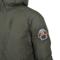 Helikon Wolfhound Climashield Hoodie - Taiga Green - S