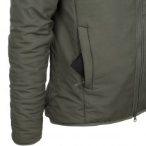 Helikon Wolfhound Climashield Hoodie - Taiga Green - L