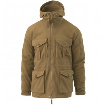 Helikon SAS Smock - Duracanvas - Taiga Green - XS