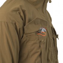 Helikon SAS Smock - Duracanvas - Taiga Green - XS