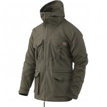 Helikon SAS Smock - Duracanvas - Taiga Green - XS