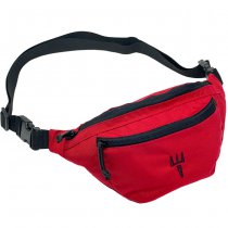 Pitchfork Compact EDC Waist Pack - Medic Red