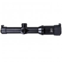 Theta Optics 1-4x24 FFP Running Scope - Black