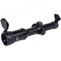 Theta Optics 1-4x24 FFP Running Scope - Black