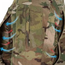 Clawgear Operator Field Shirt MK III ATS - Multicam - 2XL