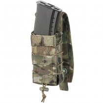 M-Tac AK Magazine Pouch Covered - Multicam