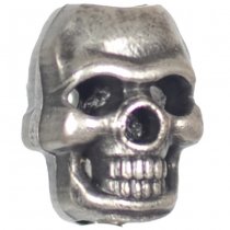 M-Tac Skull Stopper Bead - Silver