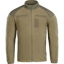 M-Tac Combat Fleece Jacket - Dark Olive - 3XL - Long