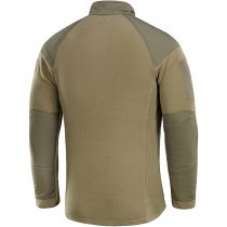 M-Tac Combat Fleece Jacket - Dark Olive - L - Long