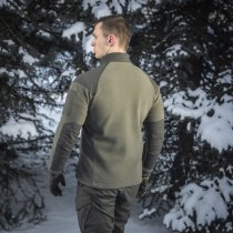 M-Tac Combat Fleece Jacket - Dark Olive - S - Regular