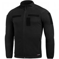 M-Tac Combat Fleece Jacket Polartec - Black - 2XL - Regular