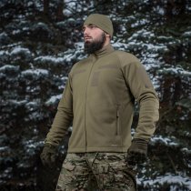 M-Tac Combat Fleece Jacket Polartec - Tan - 2XL - Regular