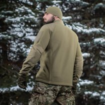 M-Tac Combat Fleece Jacket Polartec - Tan - 2XL - Regular