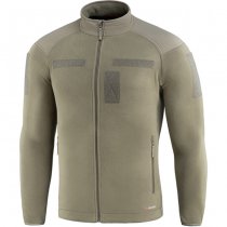 M-Tac Combat Fleece Jacket Polartec - Tan - 2XL - Regular