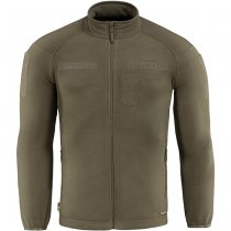 M-Tac Combat Fleece Jacket Polartec - Dark Olive - L - Long