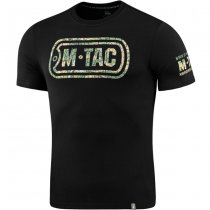 M-Tac Logo T-Shirt - Black - 3XL