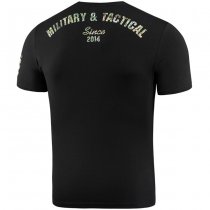 M-Tac Logo T-Shirt - Black - XS