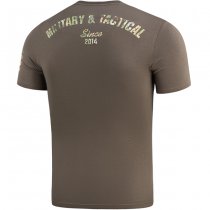 M-Tac Logo T-Shirt - Dark Olive - 3XL