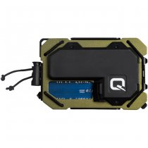 QuiqLite TAQ Wallet - Olive