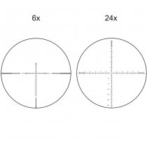 Vector Optics Orion Pro Max 6-24x50 FFP HD Riflescope