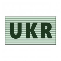 Pitchfork Ukraine IR Dual Patch - Color