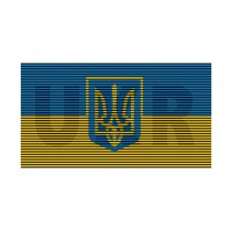 Pitchfork Ukraine IR Dual Patch - Colored