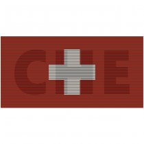 Pitchfork Switzerland IR Dual Patch Large - Colored