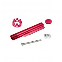 Balystik M4 AEG Stock Tube Openwork Ring - Red